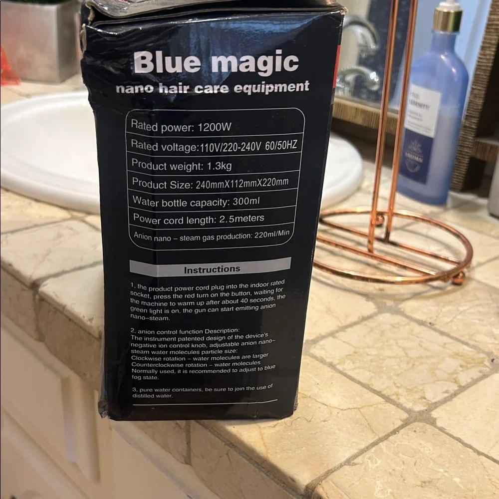 📣BOGO free any closet item equal/less value Nano Hair Steamer Gun - Picture 2 of 9